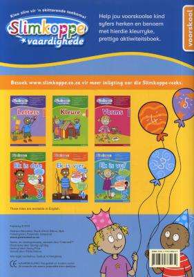 Slimkoppe Skryf En Skoonvee Syfers (Afrikaans, Staple bound)