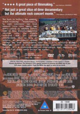 Woodstock - The Director's Cut (DVD)