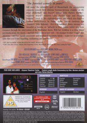 Moonstruck (English & Foreign language, DVD)