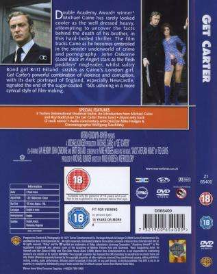Get Carter - (1971) (DVD)