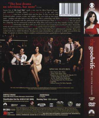The Good Wife - Season 5 (DVD, Boxed set)