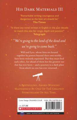 The Amber Spyglass (Paperback)