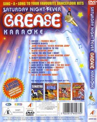 Saturday Night Fever / Grease Karaoke (DVD)