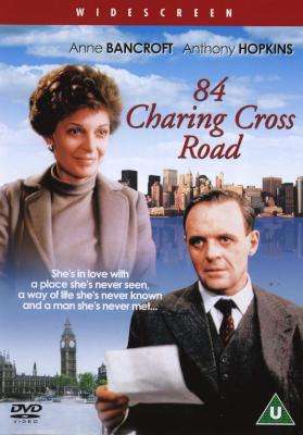 84 Charing Cross Road - (1986) (English & Foreign language, DVD)