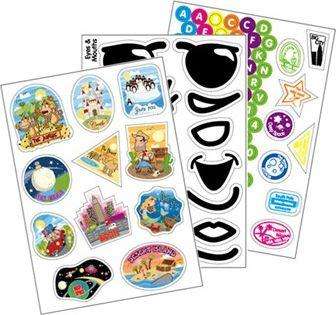 Trunki - Sticker Pack for Trunki Cases & Backpacks