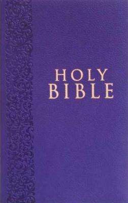 KJV Gift Edition Purple (Leather / fine binding, Gift & award ed)