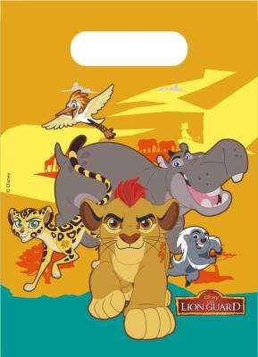 The Lion Guard - 6 Party Bags