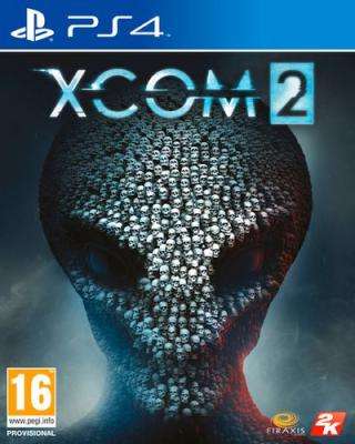 XCOM 2 (PlayStation 4, Blu-ray disc)