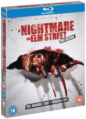 A Nightmare On Elm Street 1 - 7 (Blu-ray disc, Boxed set)