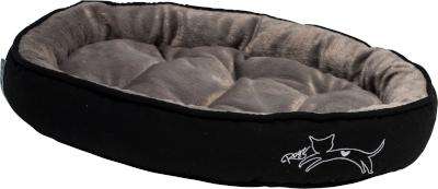 Rogz Snug Podz Small (Jumping Cat Design on Black)