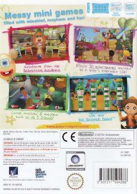 Babysitting Party (Nintendo Wii, Game)