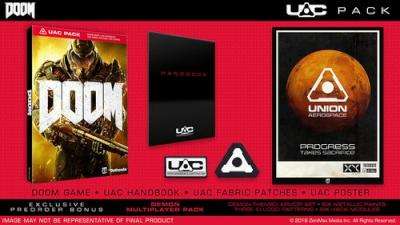 DOOM: UAC Pack (PlayStation 4)