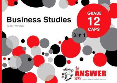 Business Studies 3 in 1 Study Guide - Grade 12: CAPS (Paperback)