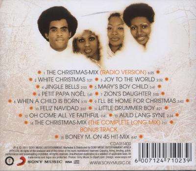 The Christmas Mix (CD)