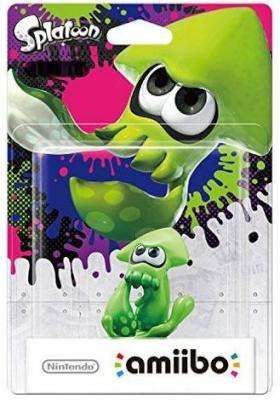 Amiibo Splatoon - Inkling Squid (Nintendo Wii U)