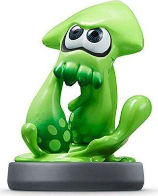 Amiibo Splatoon - Inkling Squid (Nintendo Wii U)