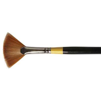 Daler Rowney System 3 - Acrylic Brush - Sy46 Lh Fan - 4