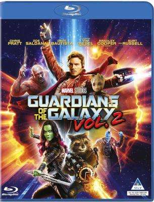 Guardians Of The Galaxy 2 (Blu-ray disc)