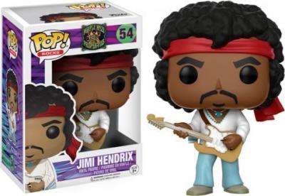 Funko Pop! Rocks: Jimi Hendrix Woodstock Vinyl Figurine
