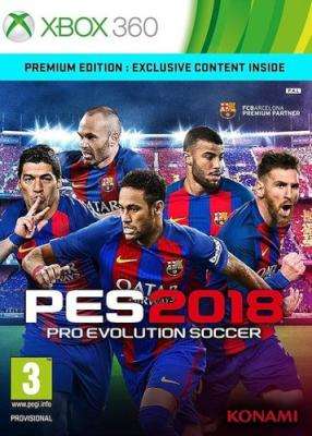 PES 2018 (XBox 360)