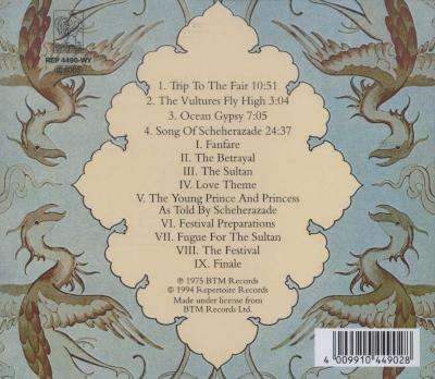 Scheherazade (CD, Imported)