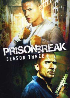 Prison Break - Season 3 (DVD, Boxed set)