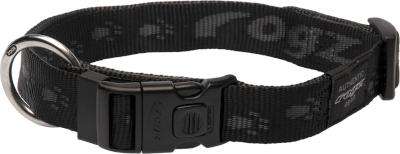 Rogz Alpinist Everest Dog Collar - Extra Large 25mm (Black Rogz Design)