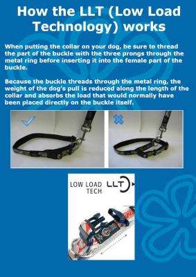 Rogz Alpinist Everest Dog Collar - Extra Large 25mm (Black Rogz Design)