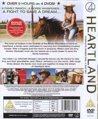 Heartland: The Complete First Season (DVD, Boxed set)
