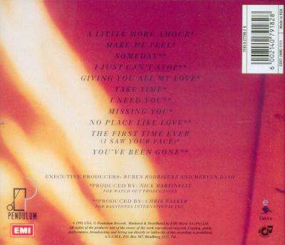 First Time (CD)