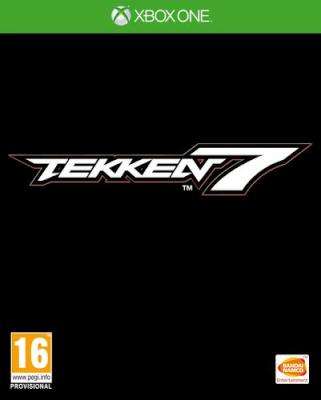 Tekken 7 (XBox One, Blu-ray disc)