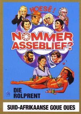 Nommer Asseblief (Afrikaans, DVD)