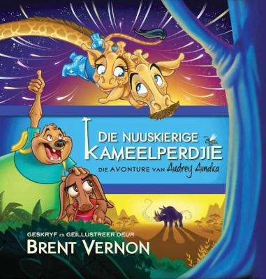 Die Nuuskierige Kameelperdjie (Afrikaans, Paperback)