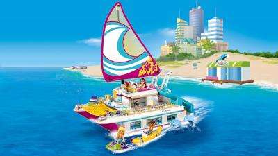 LEGO Friends - Sunshine Catamaran