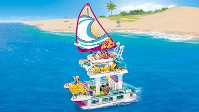 LEGO Friends - Sunshine Catamaran