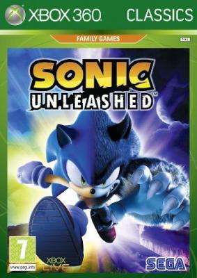 Sonic Unleashed (Classics) (XBox 360)