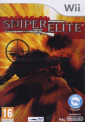 Sniper Elite (Nintendo Wii, Game)
