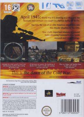 Sniper Elite (Nintendo Wii, Game)