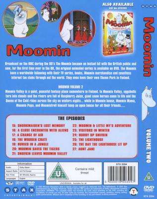 Moomin: The Complete Series Two (DVD)