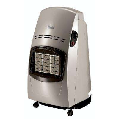 Delonghi SRI Gas Heater (Silver)