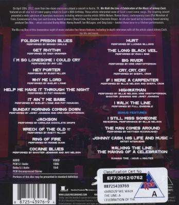 We Walk The Line: A Celebration Of The Music Of Johnny Cash (CD)