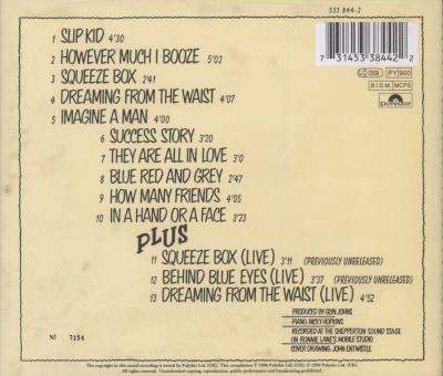 The Who By Numbers (CD)