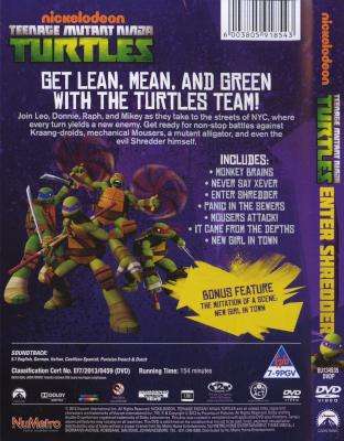 Teenage Mutant Ninja Turtles - Enter Shredder (DVD)
