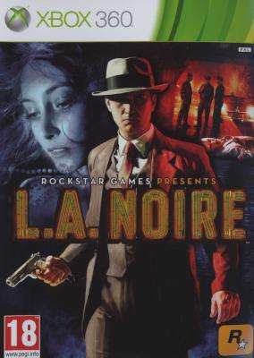 L.A. Noire (XBox 360, DVD-ROM)