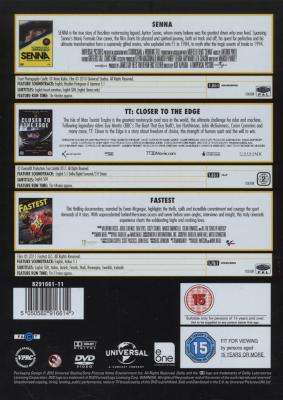Senna/TT: Closer to the Edge/Fastest (DVD)