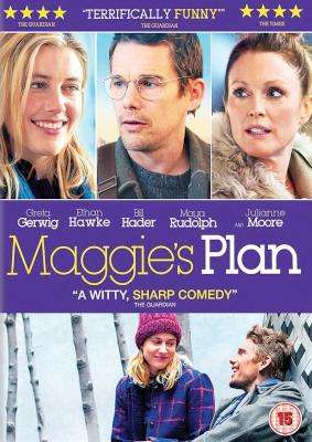 Maggie's Plan (DVD)