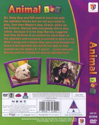 Barney - Barney's Animal ABC (DVD)