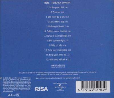 Tequila Sunset (CD)