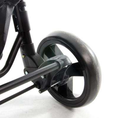 Chelino Coco 3 Position Baby Stroller - Grey Stripe