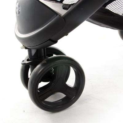 Chelino Coco 3 Position Baby Stroller - Grey Stripe